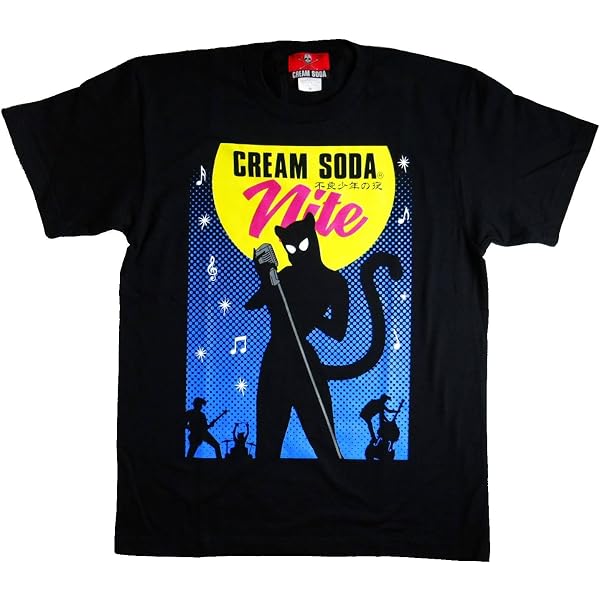 Amazon.co.jp: CREAM SODA TEMMYE CHEERS Tシャツ ☆ クリームソーダ